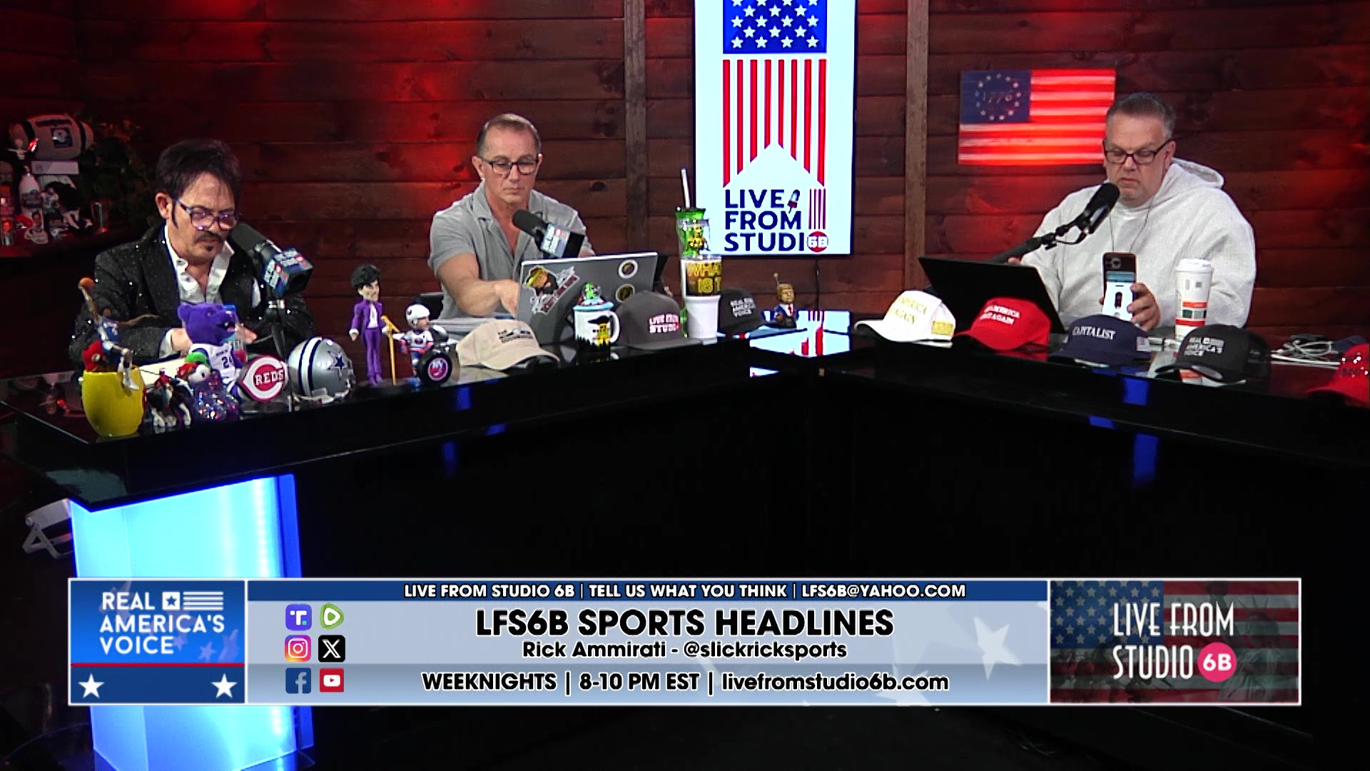 2-26-26 6 - Damon pays bills, Slick has Sports, Vin has Trump story, discussion