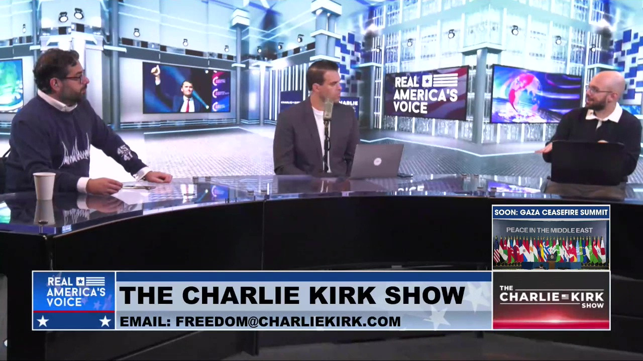 THE CHARLIE KIRK SHOW, PART 2