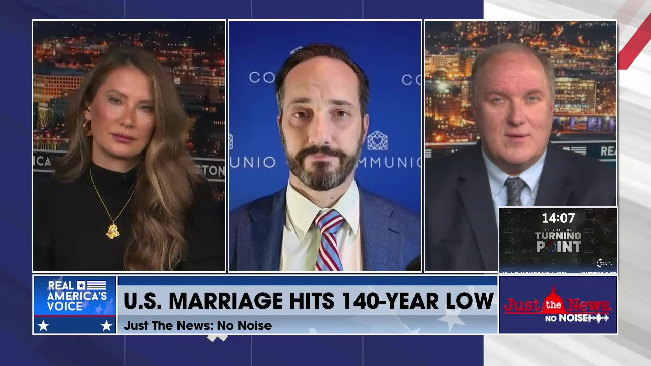 WHY MARRIAGE RATES ARE DROPPING IN THE U.S.