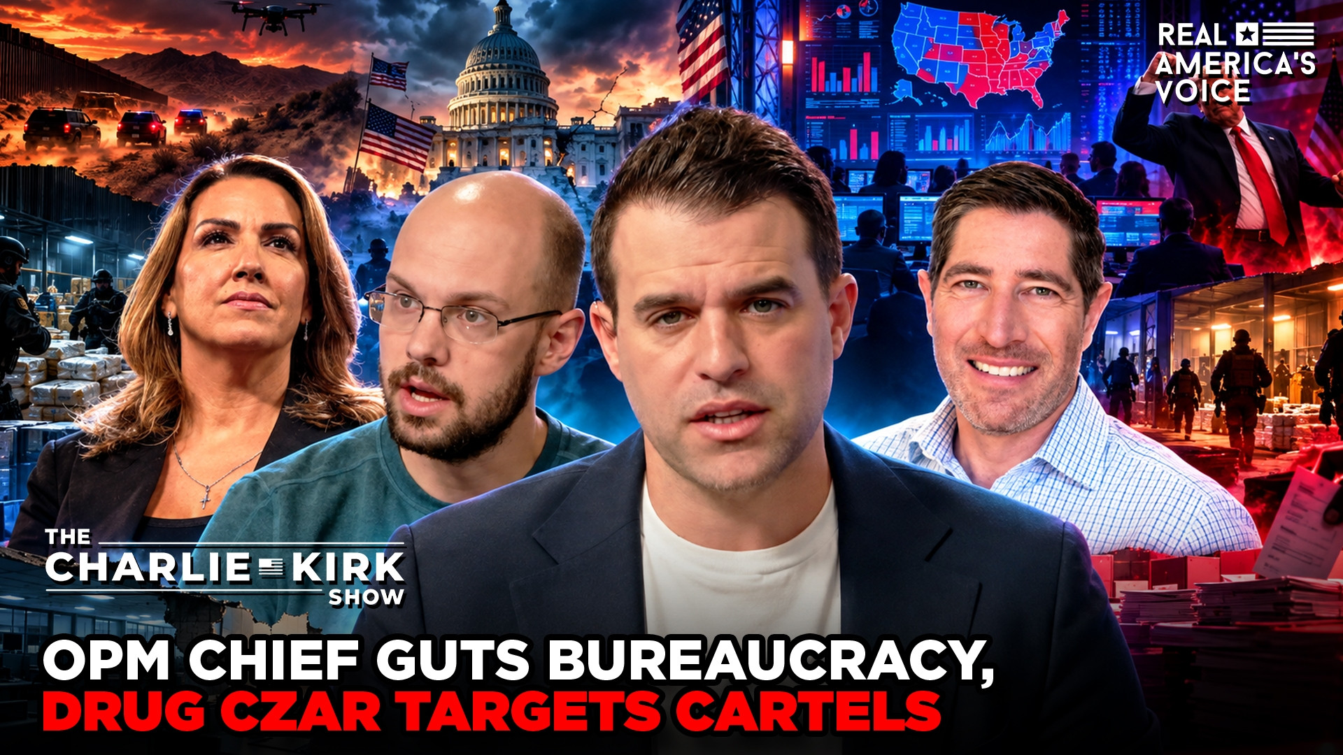 THE CHARLIE KIRK SHOW, PART 9