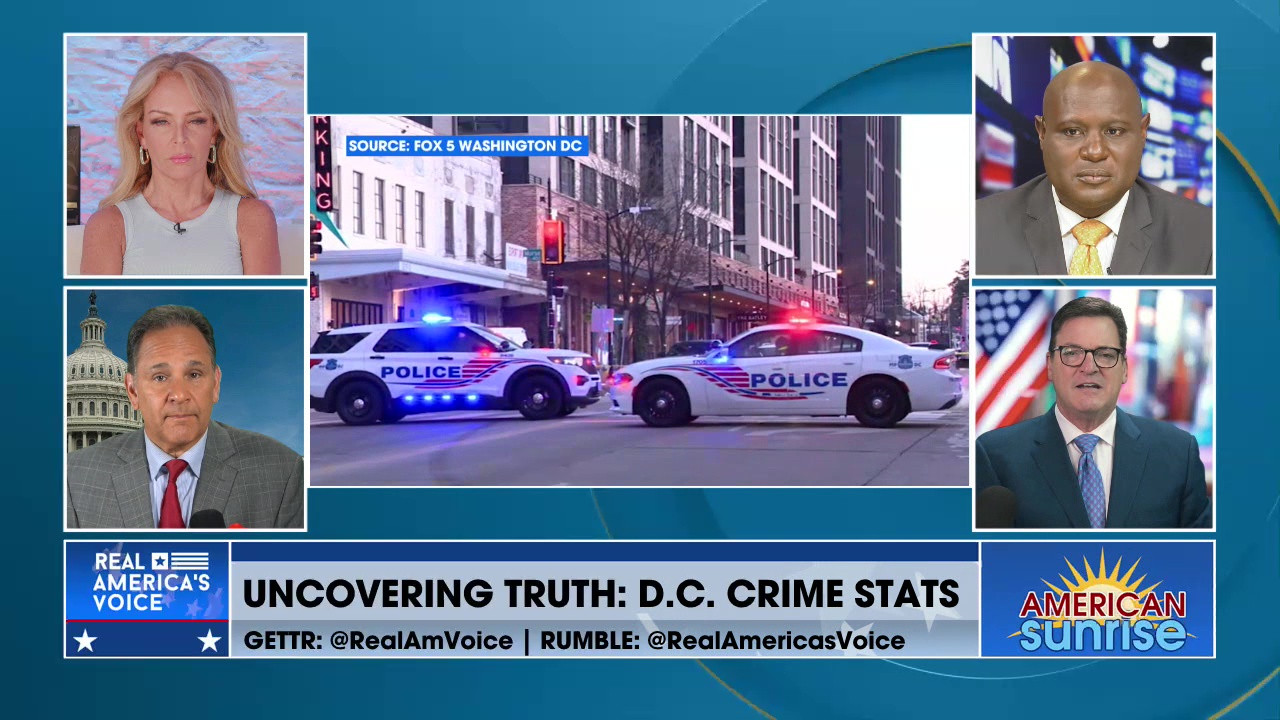 UNCOVERING TRUTH: D.C. CRIME STATS
