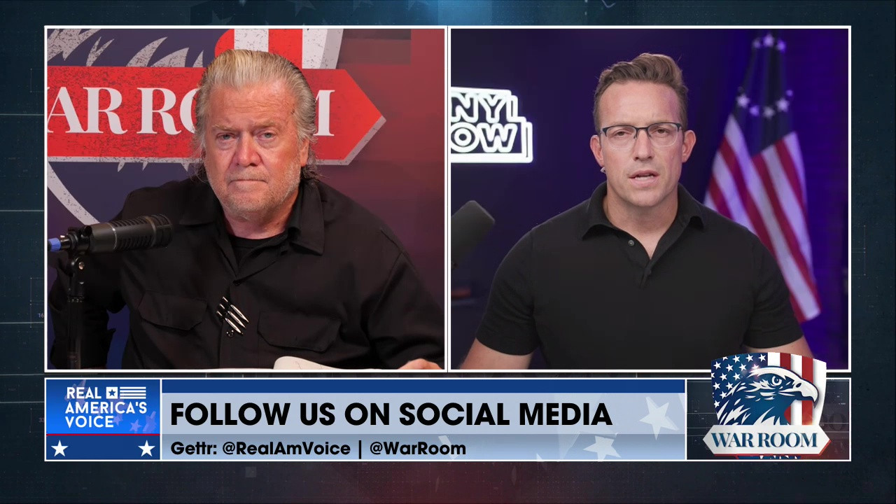 THE WAR ROOM WITH STEPHEN K. BANNON EPISODE 4843 PART 1
