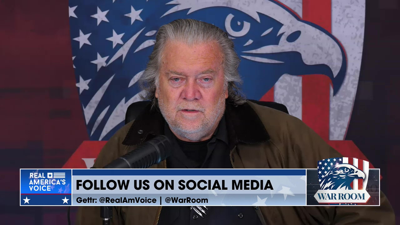 THE WAR ROOM WITH STEPHEN K. BANNON EPISODE 4989 PART 3