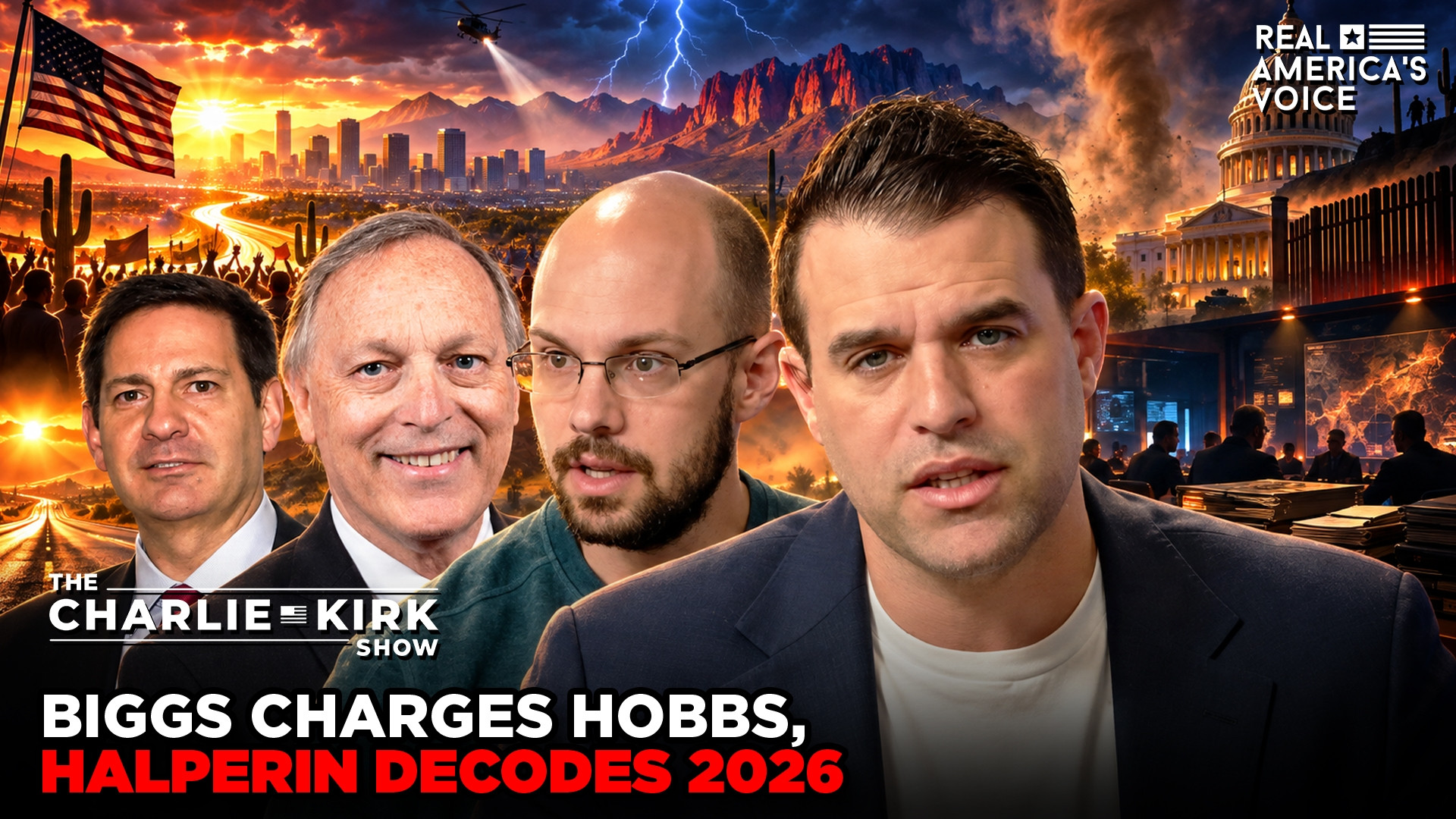 THE CHARLIE KIRK SHOW, PART 4