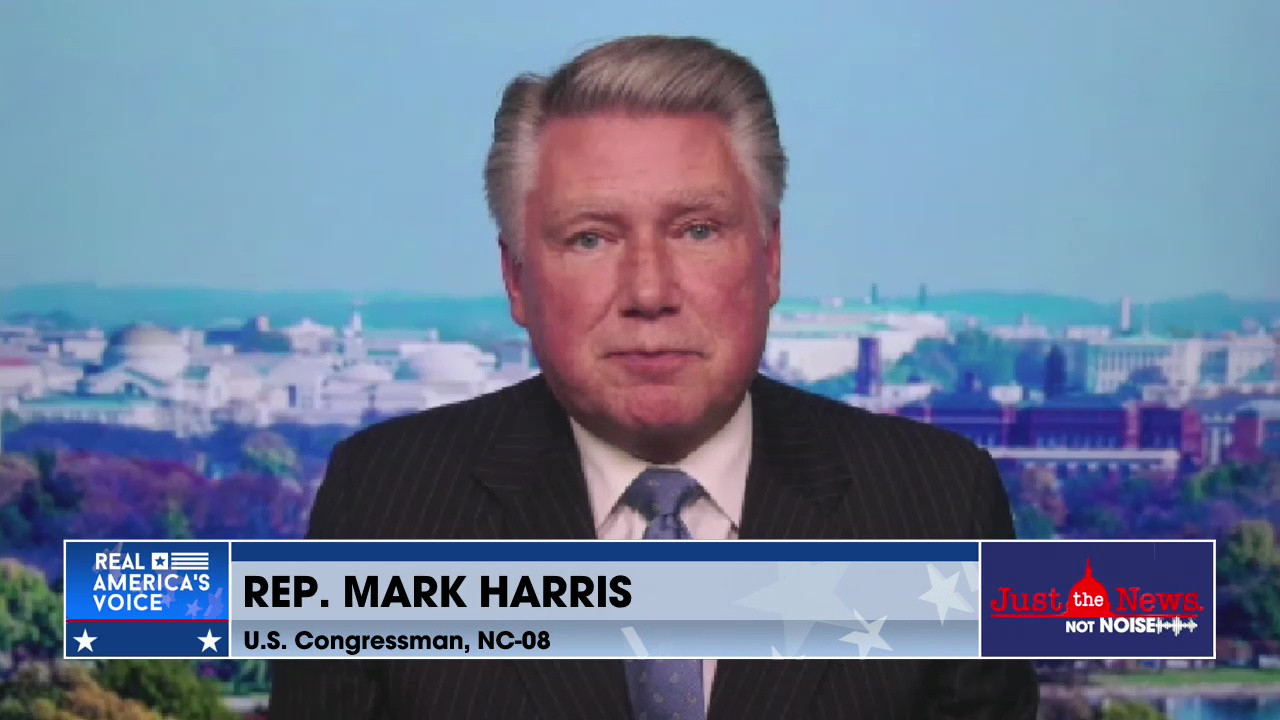REP. HARRIS: WE ARE FORGETTING JOE BIDEN AND HIS LEADERSHIP AVOIDED THE WORLD STAGE