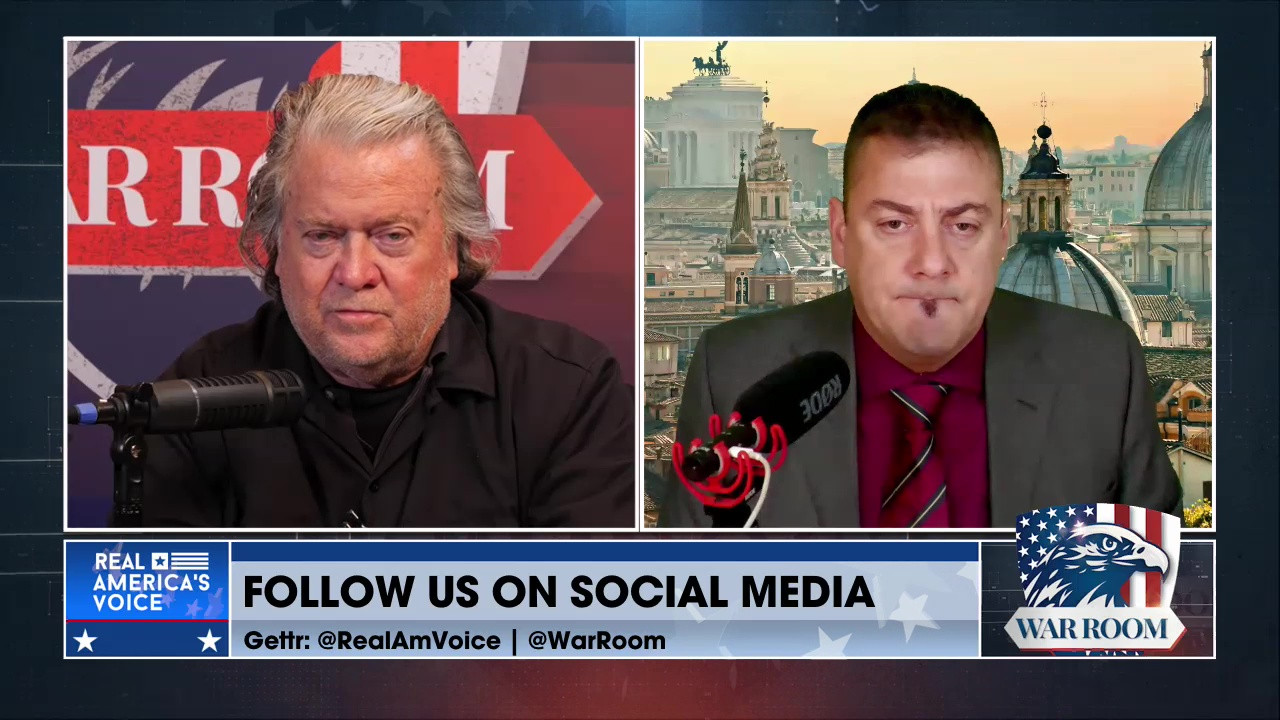 THE WAR ROOM WITH STEPHEN K. BANNON EPISODE 5039 PART 2
