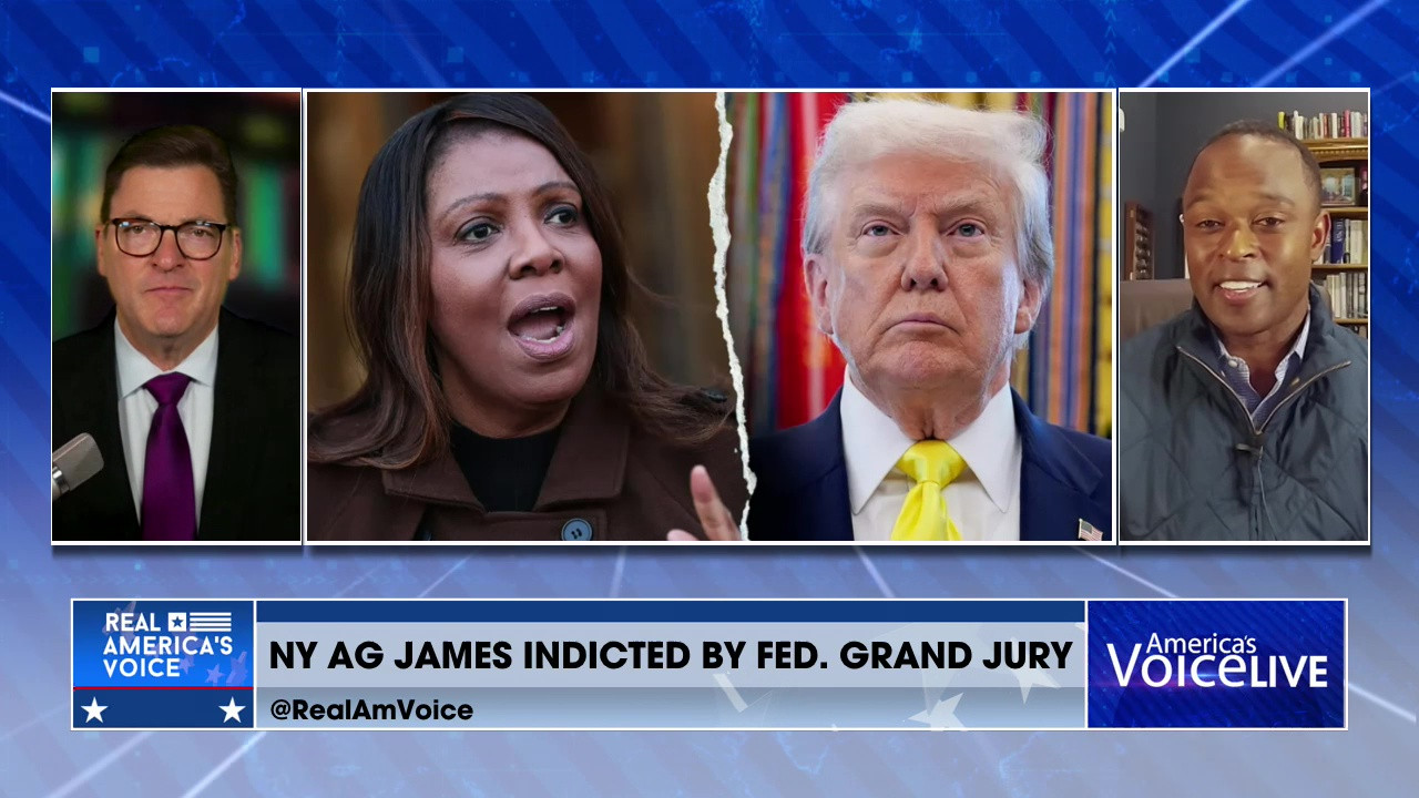 LETITIA JAMES INDICTED BY A FEDERAL GRAND JURY FOR BANK FRAUD