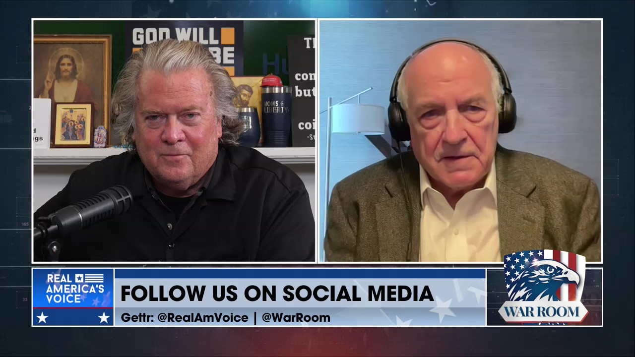 THE WAR ROOM WITH STEPHEN K. BANNON EPISODE 4864 PART 1