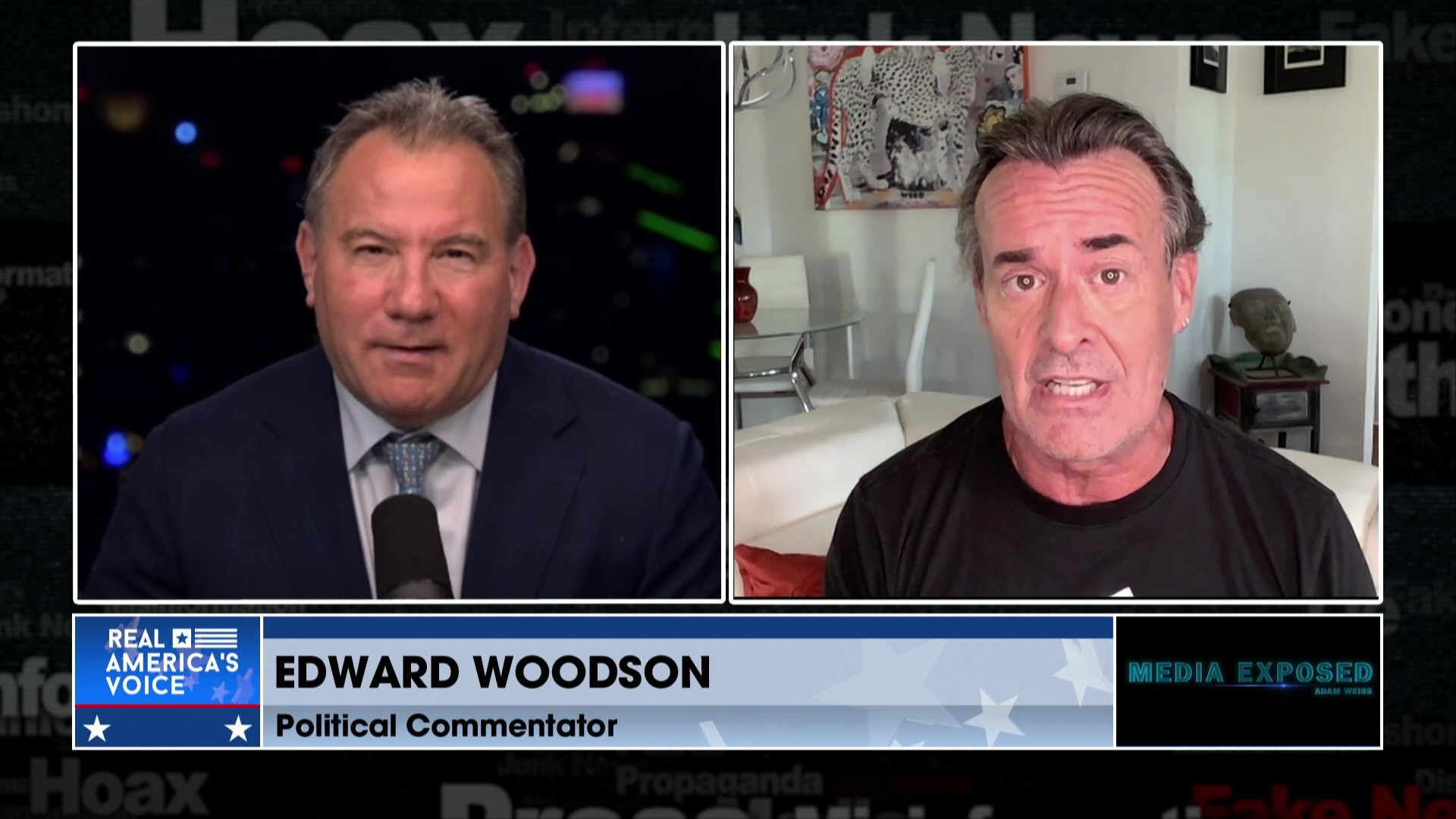 MW 12-07-25 C - Adam and Edward Woodson look at the Media contrast between Trump and Biden's health