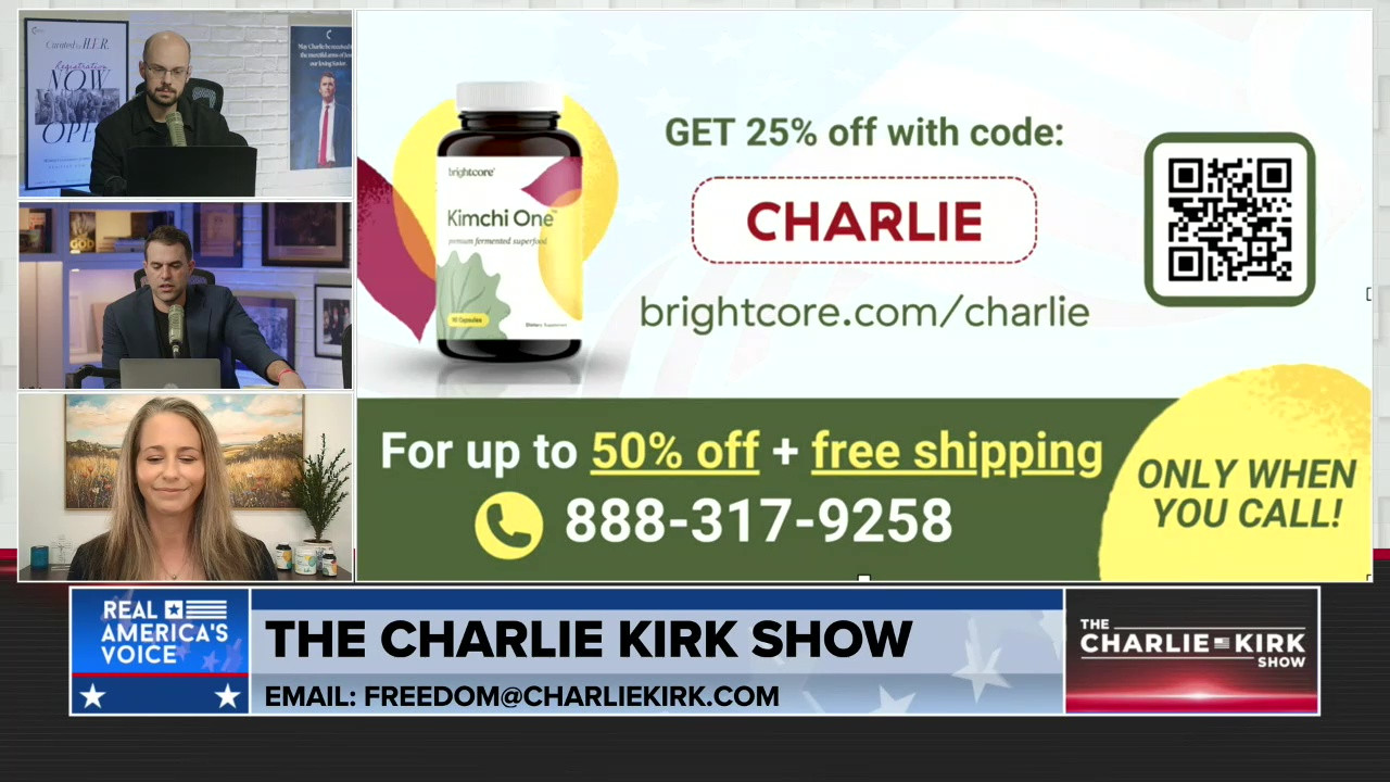 THE CHARLIE KIRK SHOW, PART 7