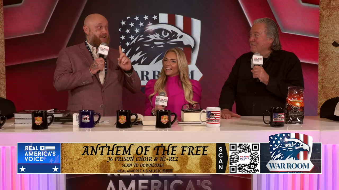 THE WAR ROOM WITH STEPHEN K. BANNON LIVE AT AMERICAFEST, EPISODE 5012 PART 3