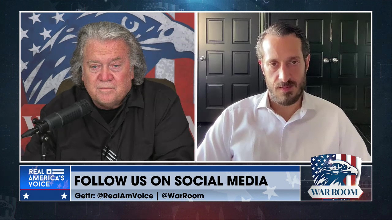 THE WAR ROOM WITH STEPHEN K. BANNON EPISODE 4950 PART 3
