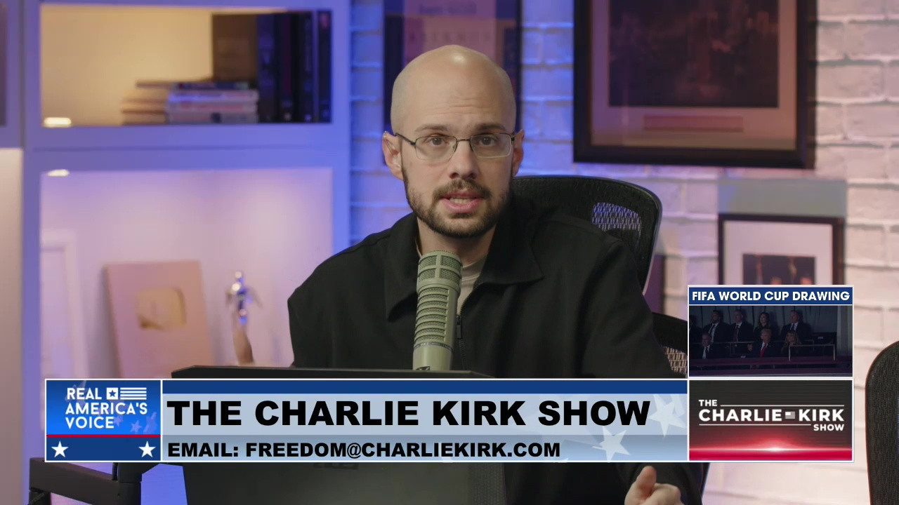 THE CHARLIE KIRK SHOW, PART 2