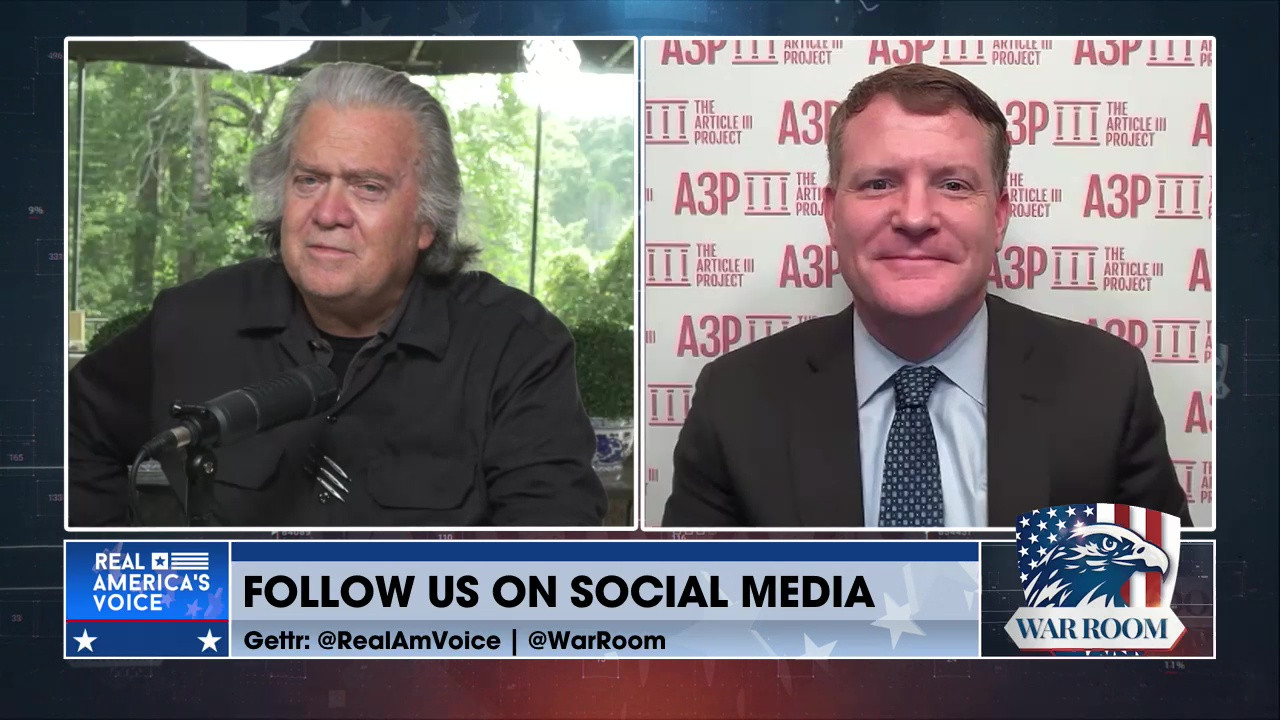 THE WAR ROOM WITH STEPHEN K. BANNON EPISODE 4674 PART 2