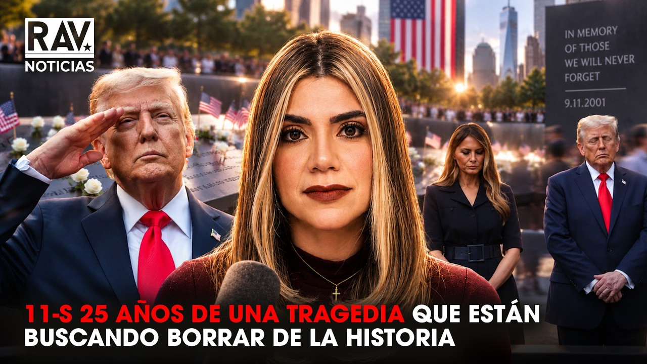 25 ANIVERSARIO DEL ATENTADO A LAS TORRES GEMELAS