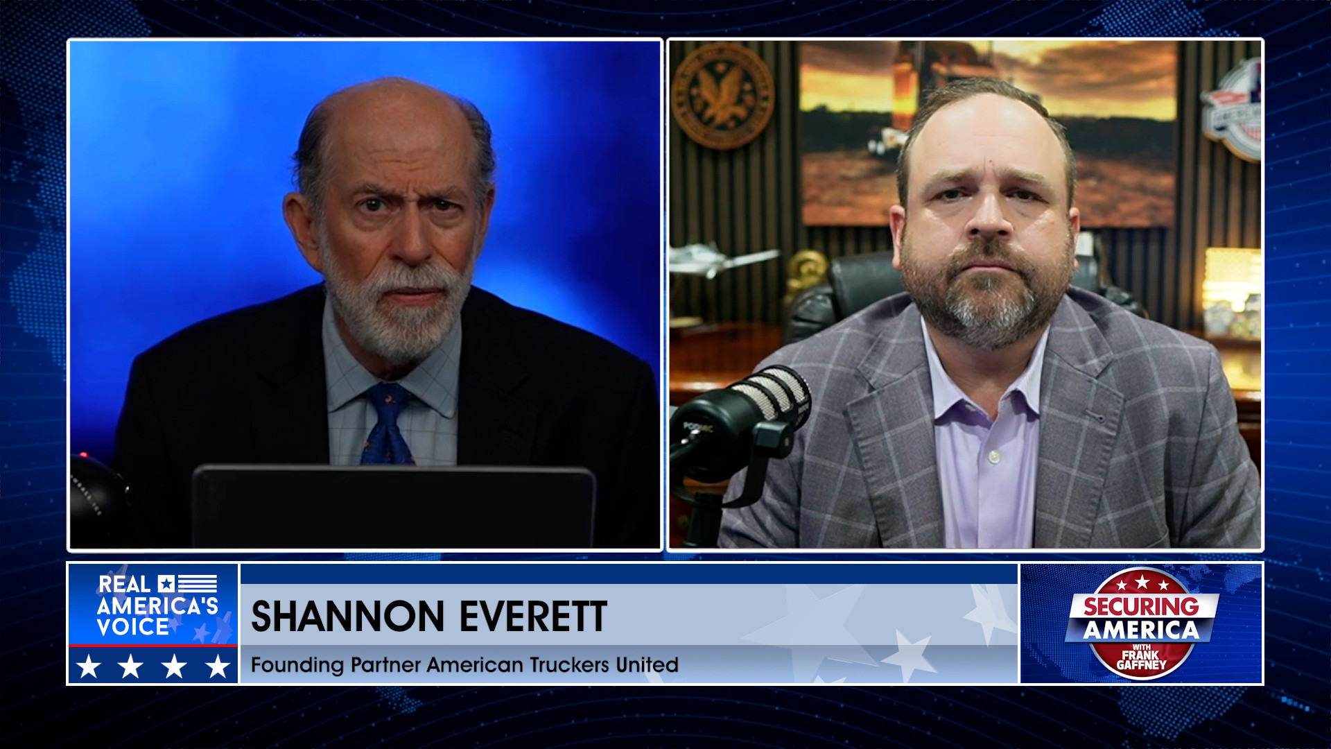 Frank Gaffney is joined by Shannon Everett Pt. 1