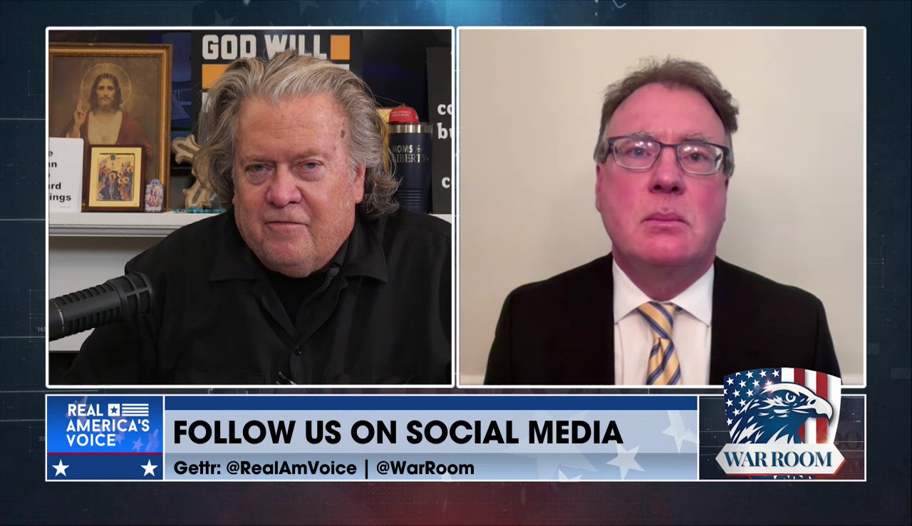 THE WAR ROOM WITH STEPHEN K. BANNON EPISODE 4930 PART 2