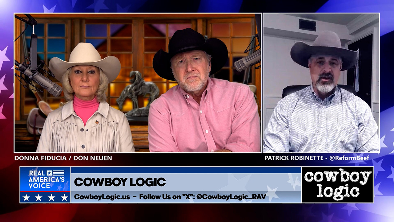 Cowboy Logic  |  Segment 3  |  Guest:  Patrick Robinette  |  Part 1