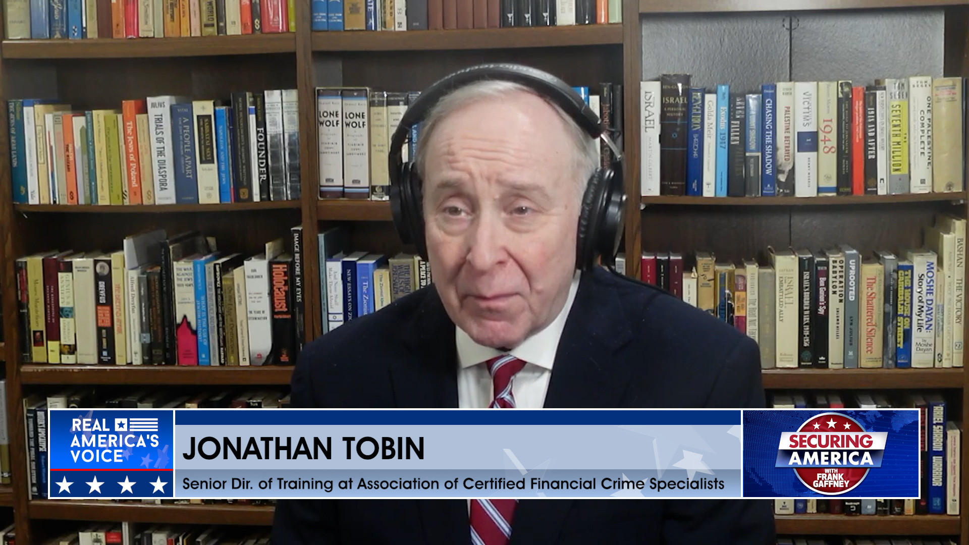 Frank Gaffney is joined by Jonathan Tobin Pt. 2
