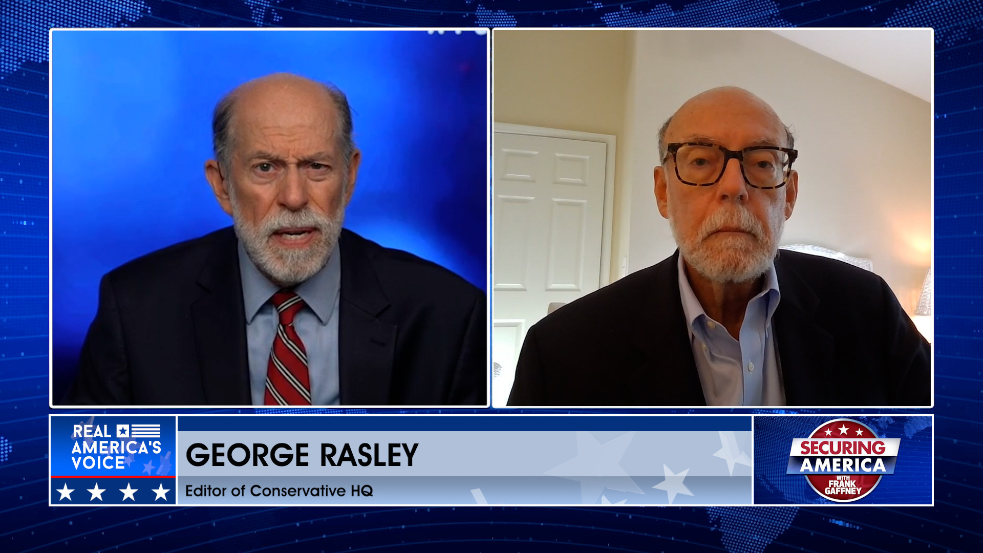 Frank Gaffney is joined by George Rasley Pt. 1