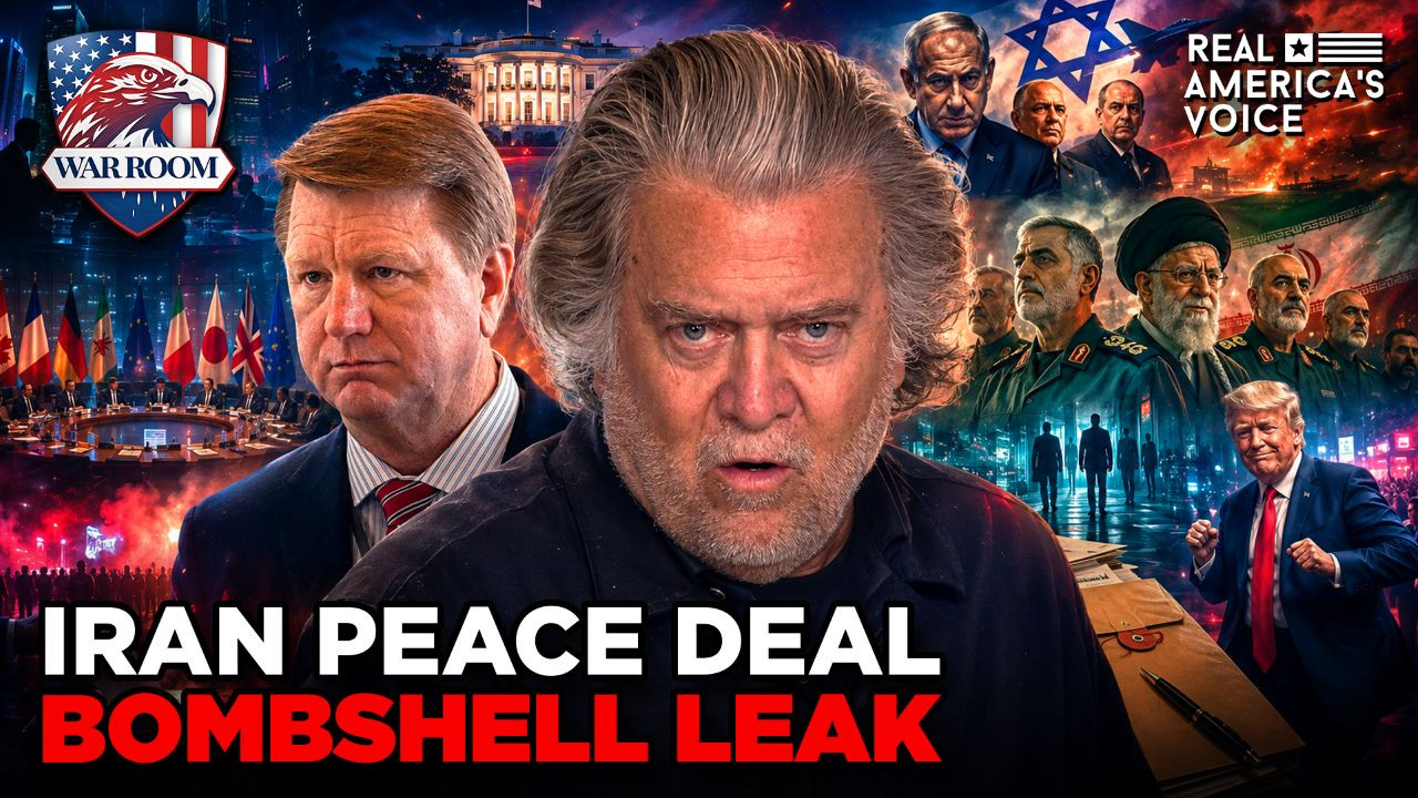 THE WAR ROOM WITH STEPHEN K. BANNON EPISODE 5449 PART 1