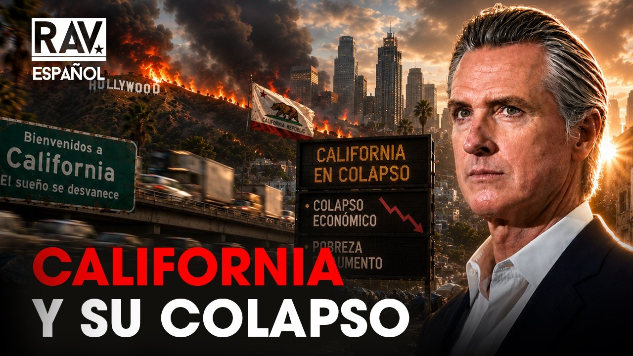 CALIFORNIA AL RUMBO DEL COLAPSO