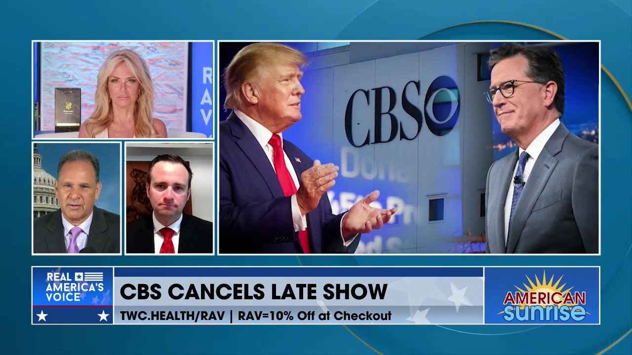 CBS CANCELS LATE SHOW WITH STEPHEN COLBERT