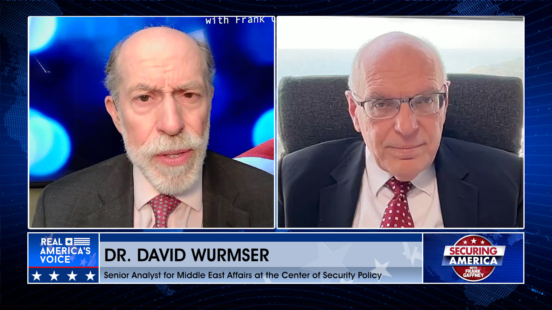 Frank Gaffney is by Dr. David Wurmser Pt. 3