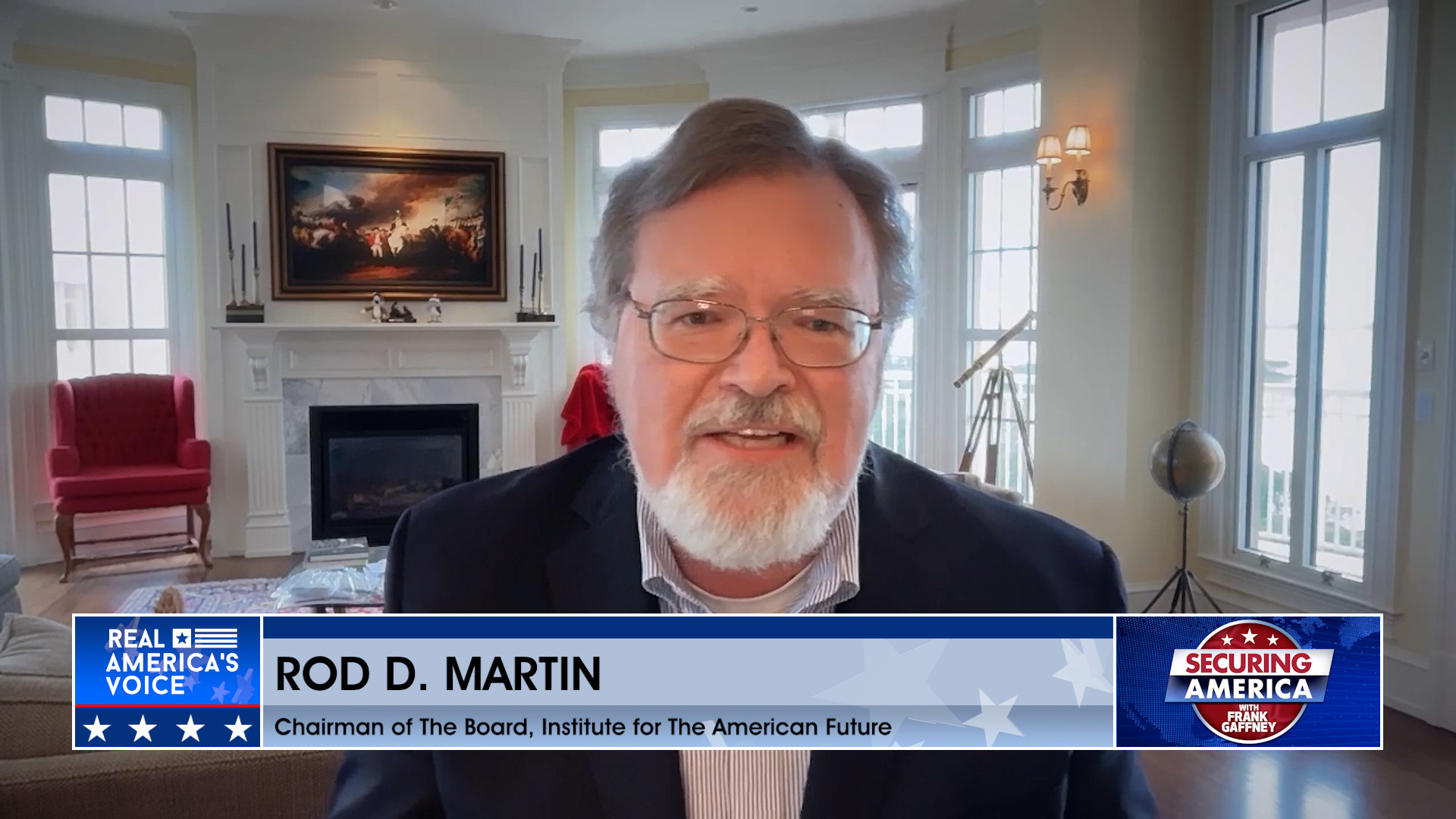 Frank Gaffney is joined by Rod D. Martin Pt. 2