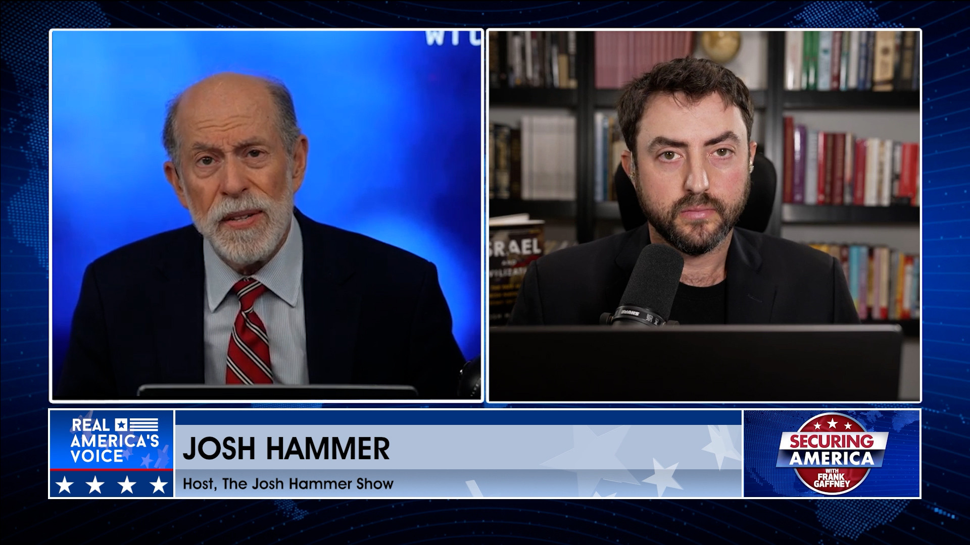 Frank Gaffney is by Josh Hammer Pt. 1