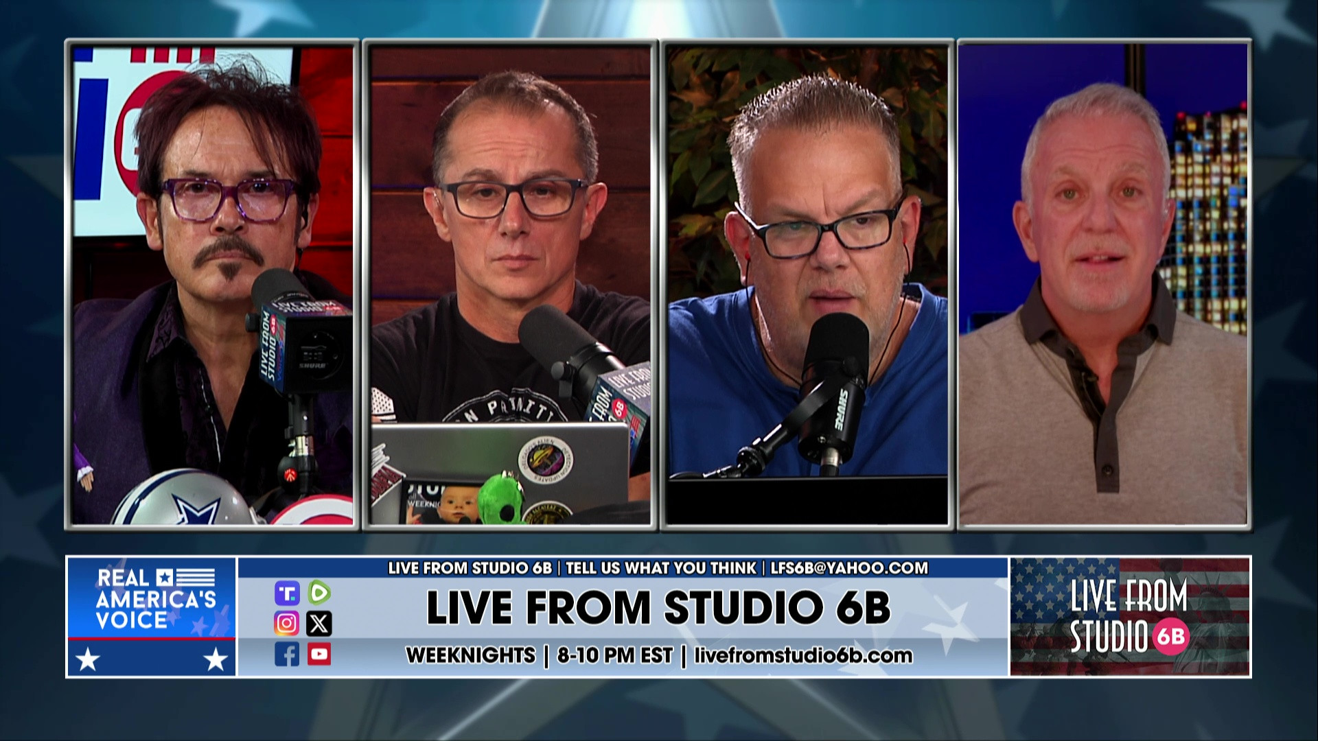 10-14-25 6 - Damon pays bills, Vin has Thoughts, Vance and Stephanopoulos