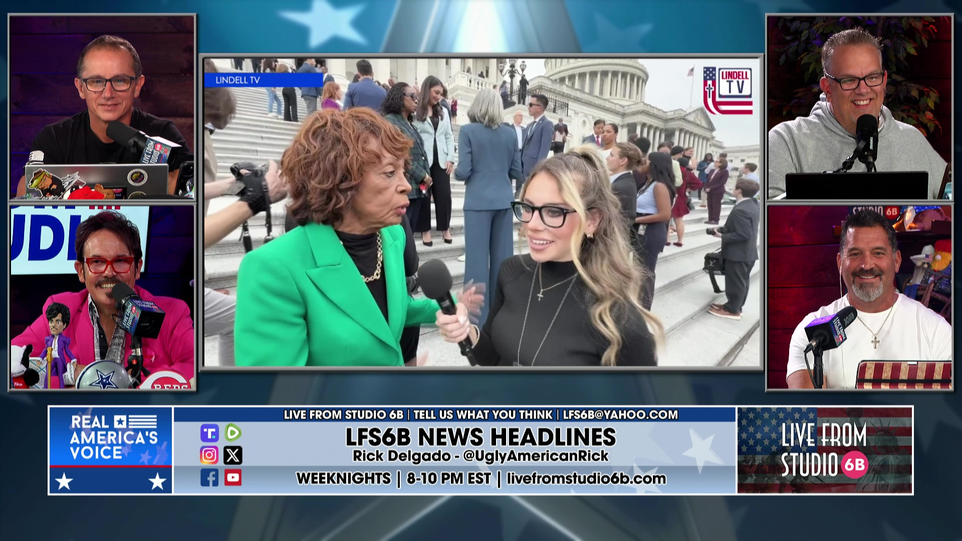 10-1-25 3 - CrazyTown, Mad Max, Pelosi on AOC, Past Schumer, Obama all on Shutdown