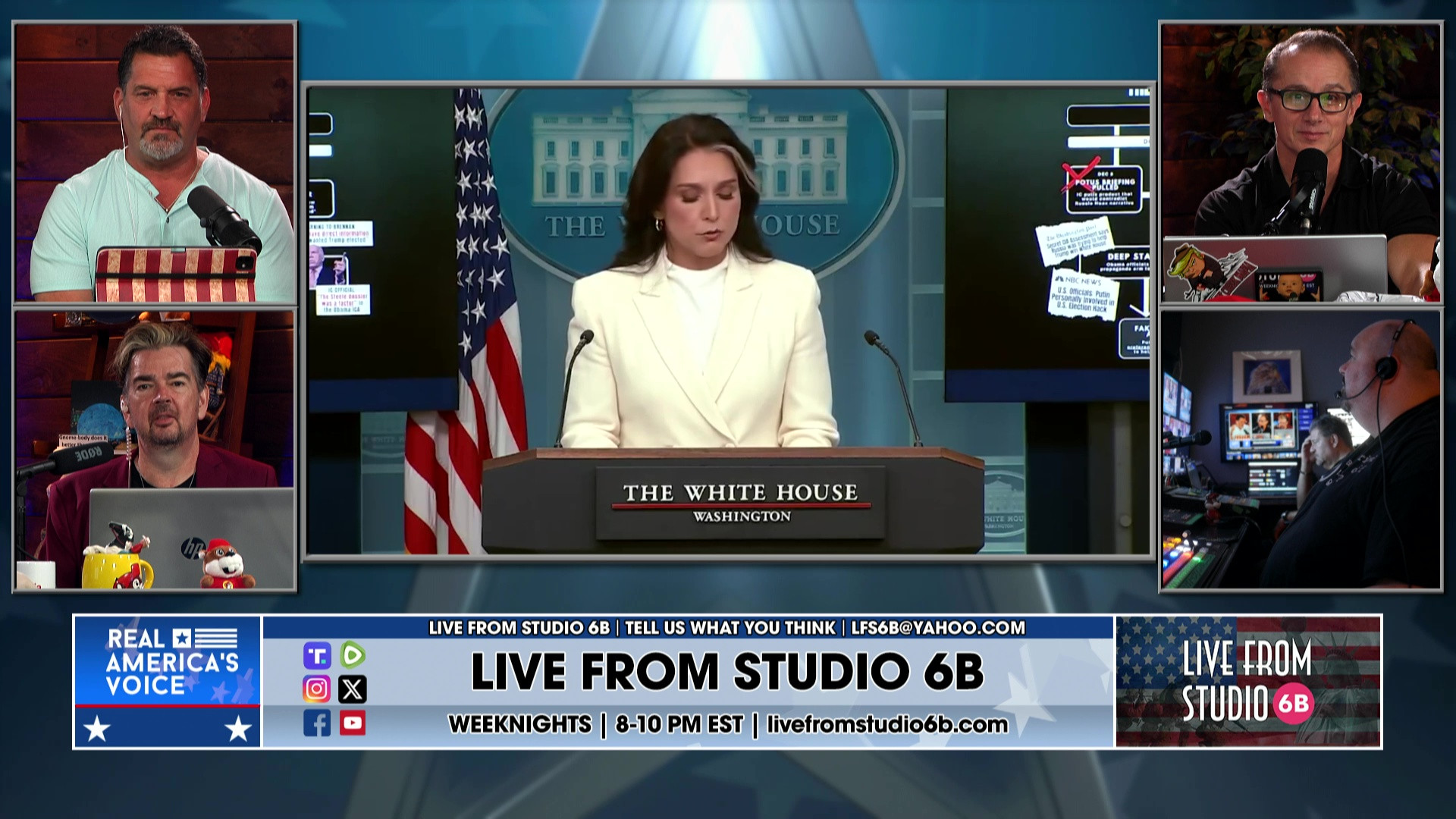7-23-25 2 - Quick headlines, MSM confirms intel, more from Tulsi