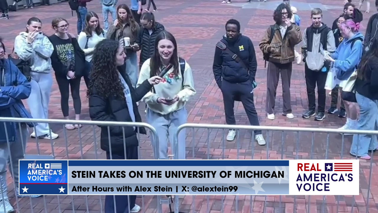STEIN TAKES ON THE UNIVERSITY OF MICHIGAN PT. 4