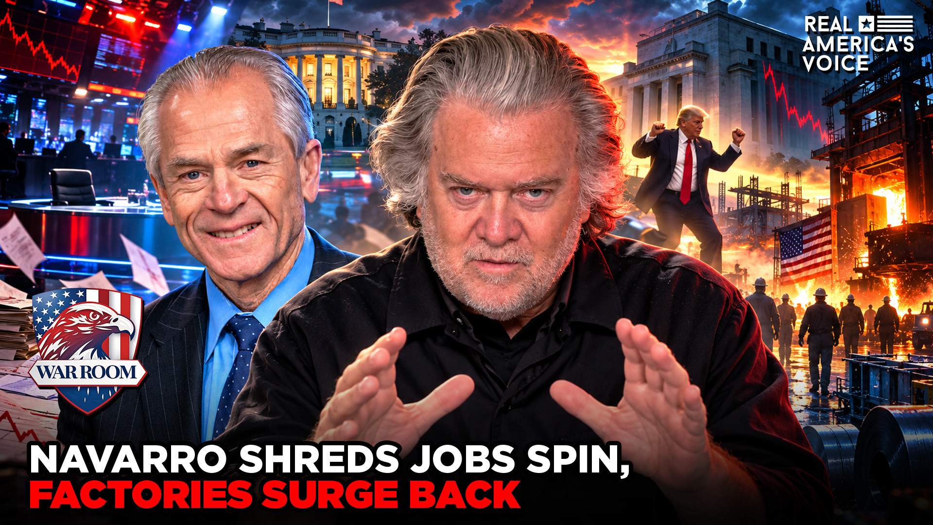 THE WAR ROOM WITH STEPHEN K. BANNON (EPISODE #5708) PART 2