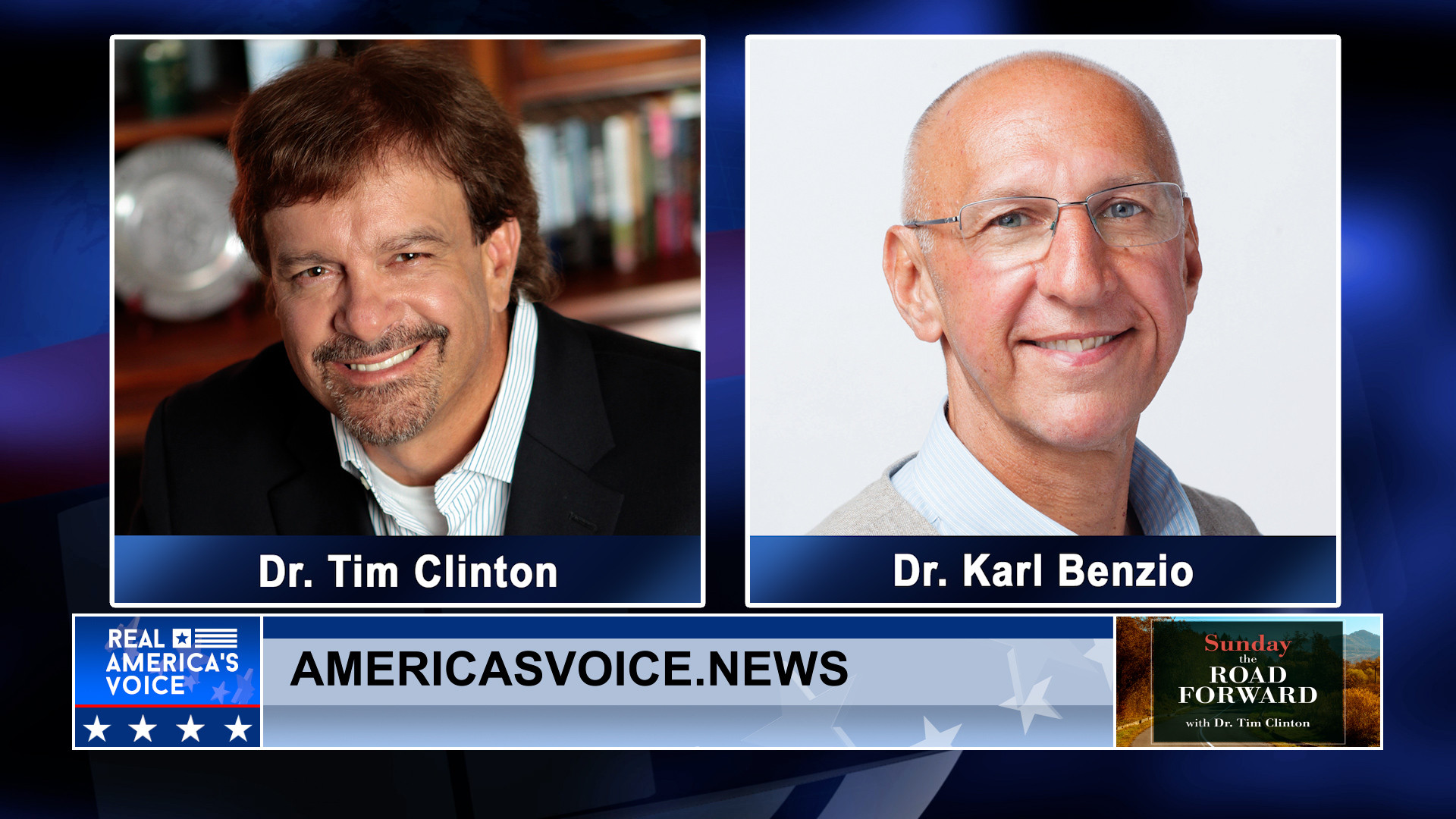 Dr. Tim Clinton interviews Dr. Karl Benzio