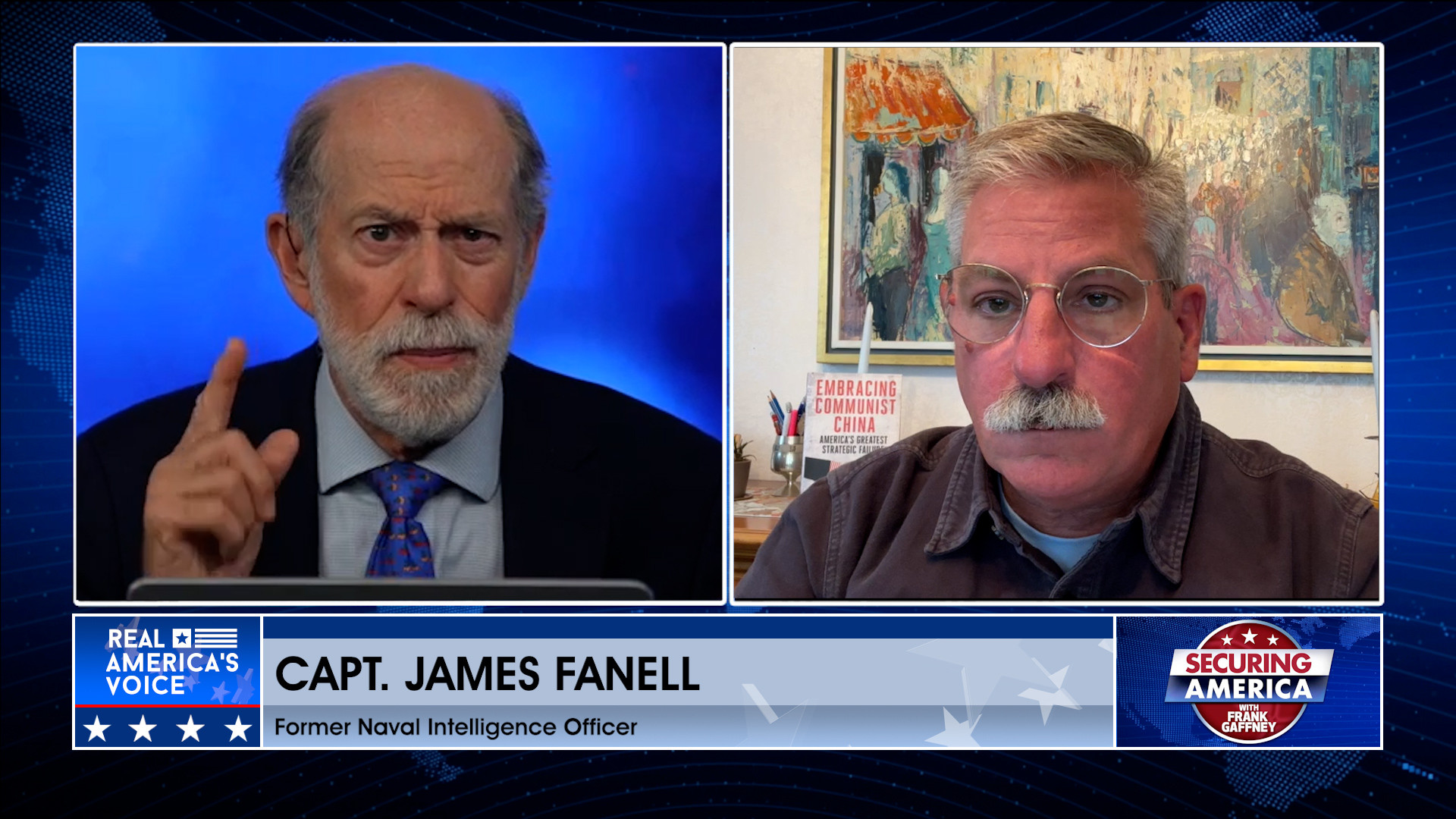 Frank Gaffney is by Capt. James Fanell Pt. 1