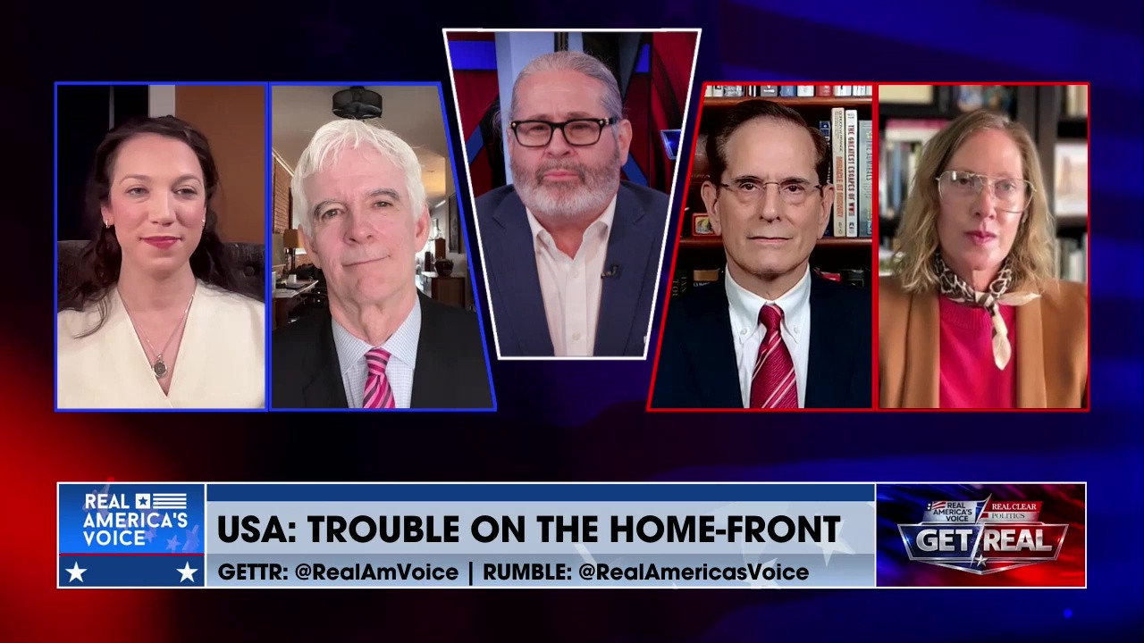 USA: TROUBLE ON THE HOME-FRONT