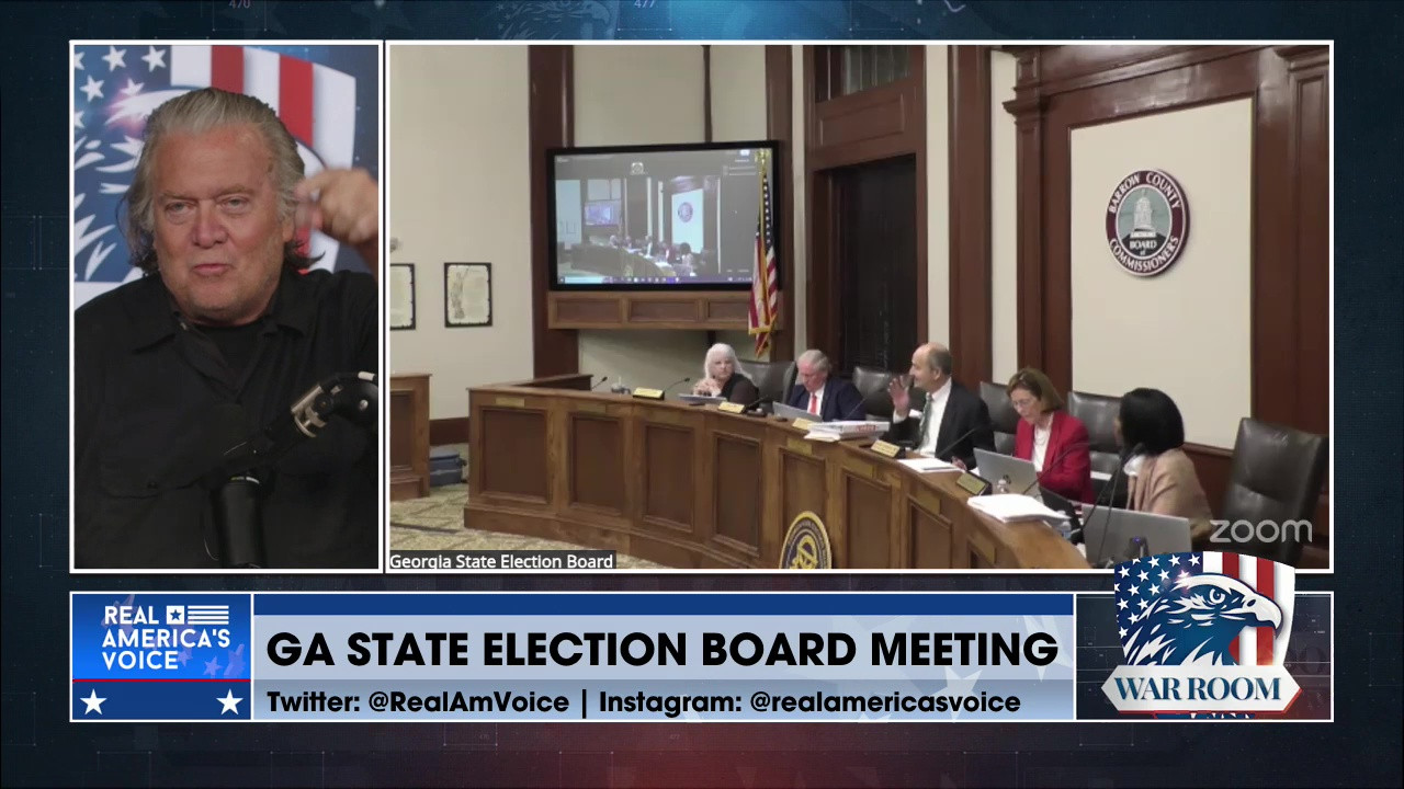 THE WAR ROOM WITH STEPHEN K. BANNON EPISODE 5154 PART 3