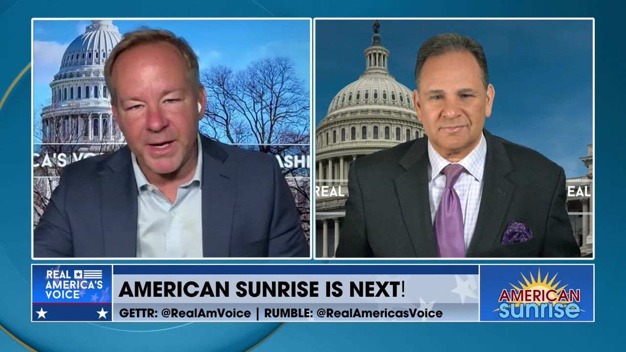 COMING UP ON AMERICAN SUNRISE