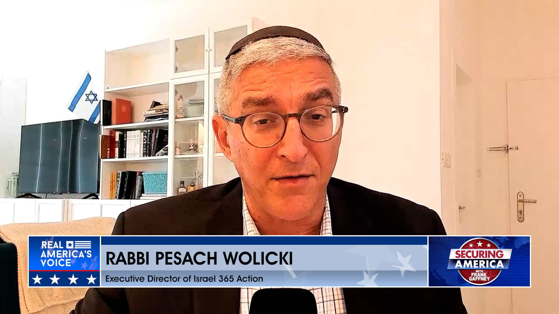 Frank is joined by Rabbi Pesach Wolicki Pt. 2