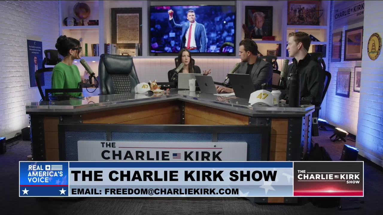 THE CHARLIE KIRK SHOW, PART 4