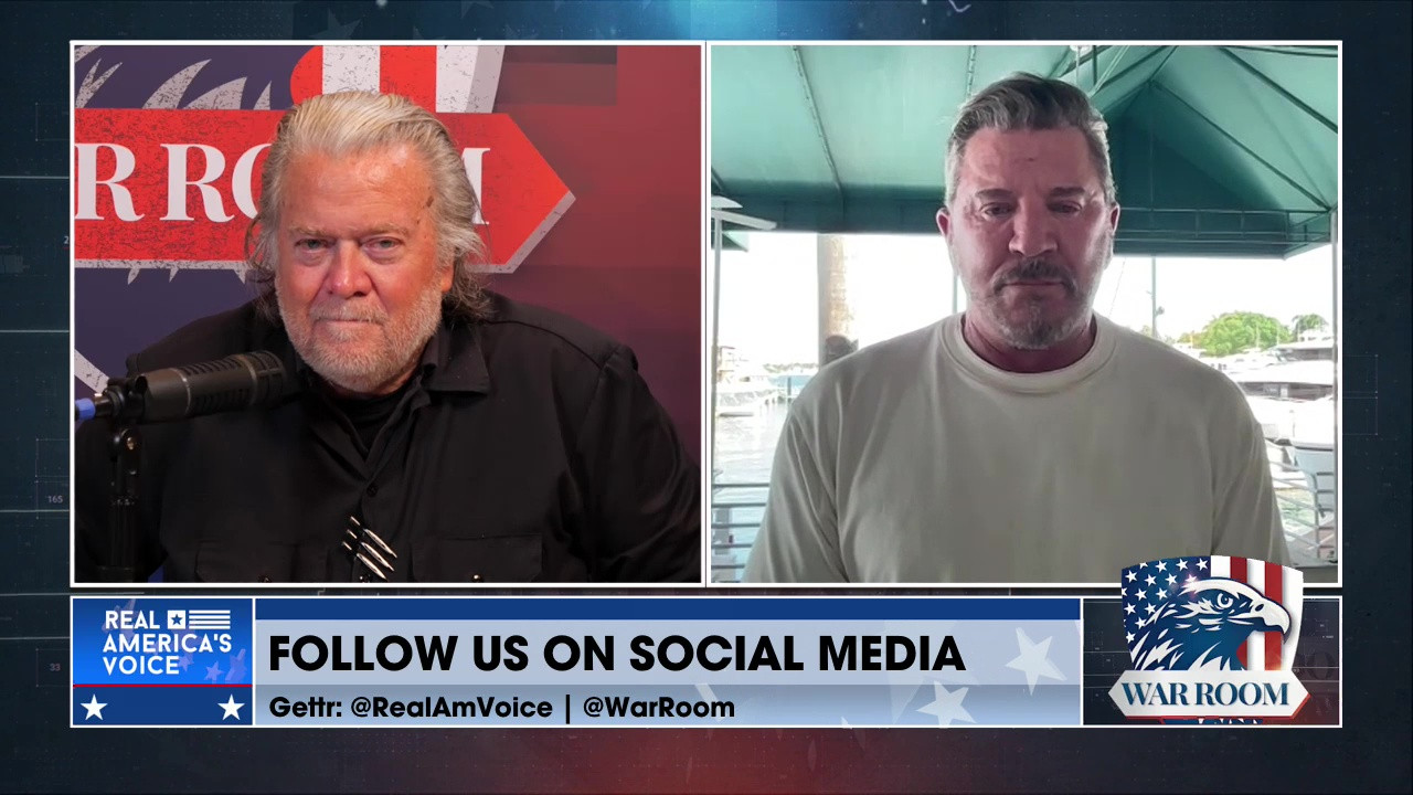 THE WAR ROOM WITH STEPHEN K. BANNON EPISODE 5234 PART 3