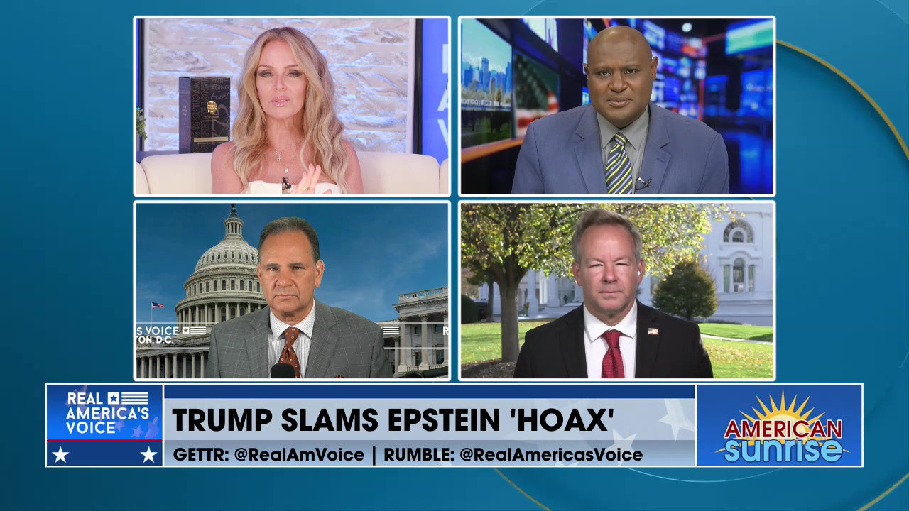 TRUMP SLAMS EPSTEIN 'HOAX'