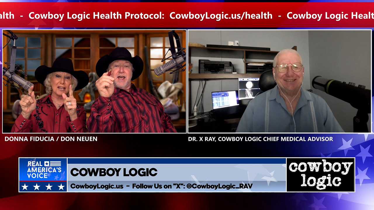 Cowboy Logic  |  Segment 3  |  Dr. X Ray, Cowboy Logic Chief Medical Advisor  |  Part 1