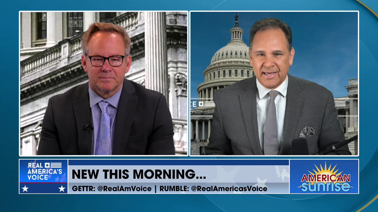 COMING UP ON AMERICAN SUNRISE