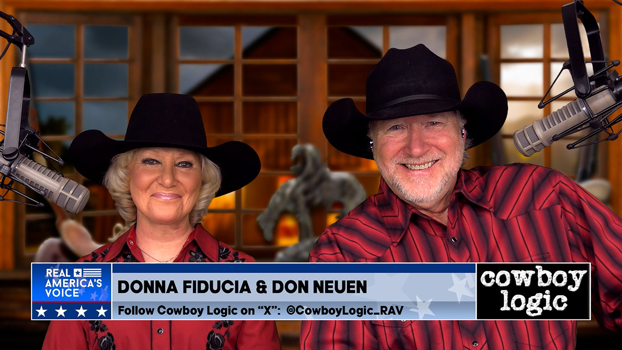 Cowboy Logic  |  Segment 2  |  The Headlines with Donna Fiducia and Don Neuen  |  Part 2