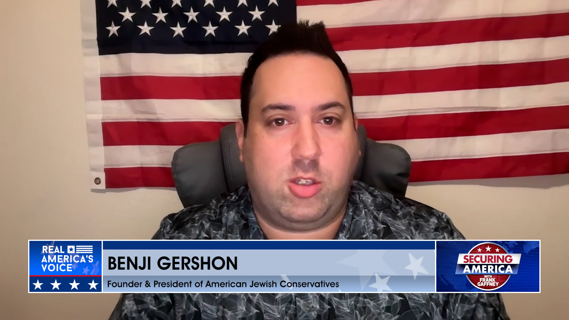 Frank Gaffney is joined by Benji Gershon Pt. 2