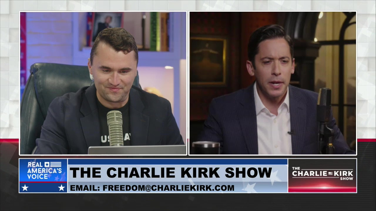 THE CHARLIE KIRK SHOW, PART 9