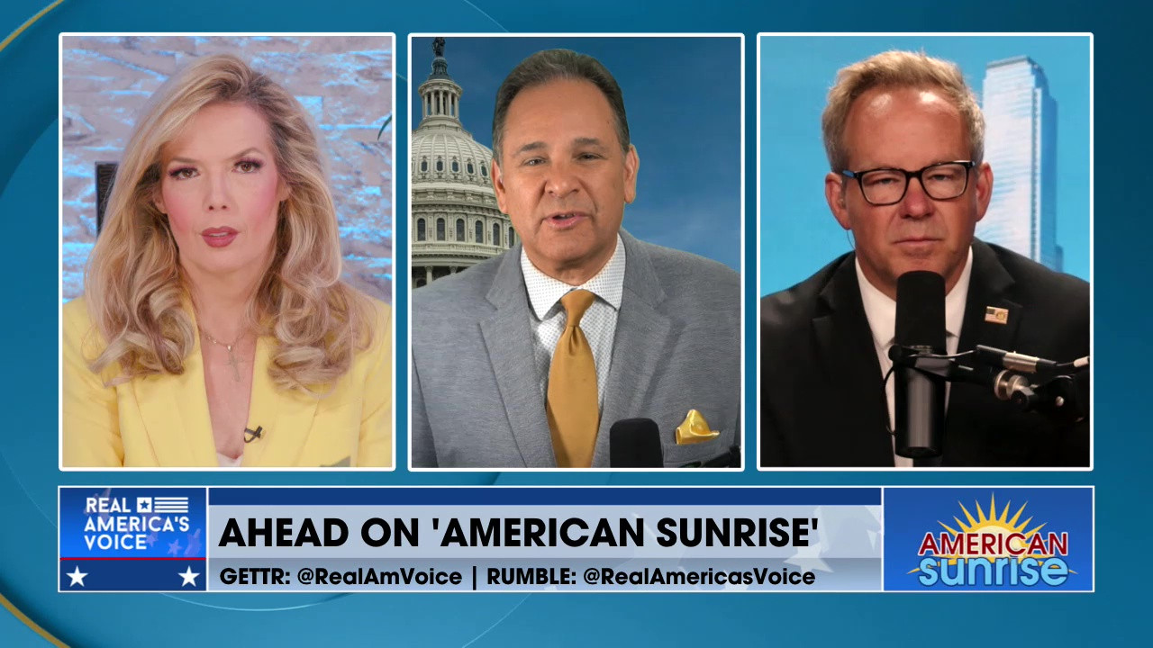 COMING UP ON AMERICAN SUNRISE